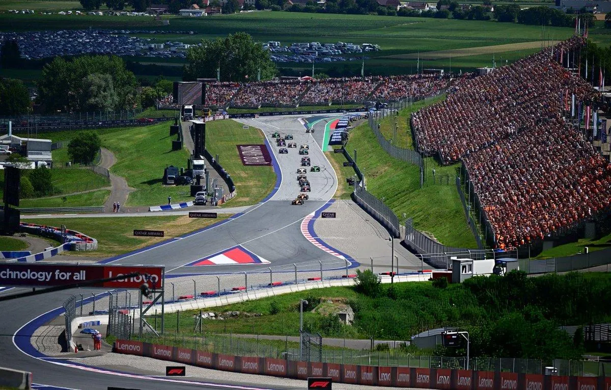 Bajo condiciones extremas de calor se celebrará este fin de semana el Gran Premio de Austria 2026