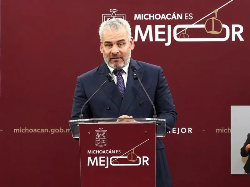 Bedolla anticipa más renuncias en su gabinete rumbo a las elecciones de 2027