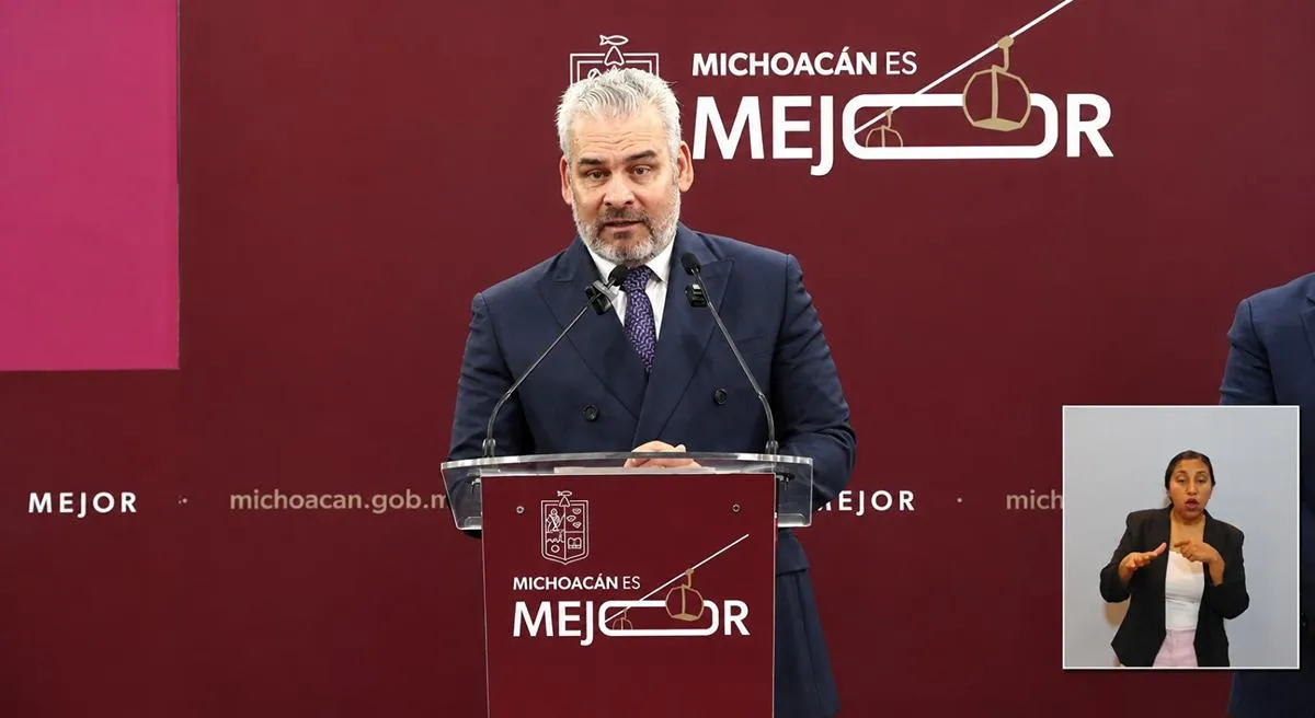 Bedolla anticipa más renuncias en su gabinete rumbo a las elecciones de 2027