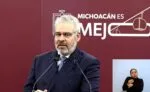 Bedolla anticipa renuncias de funcionarios rumbo al proceso electoral
