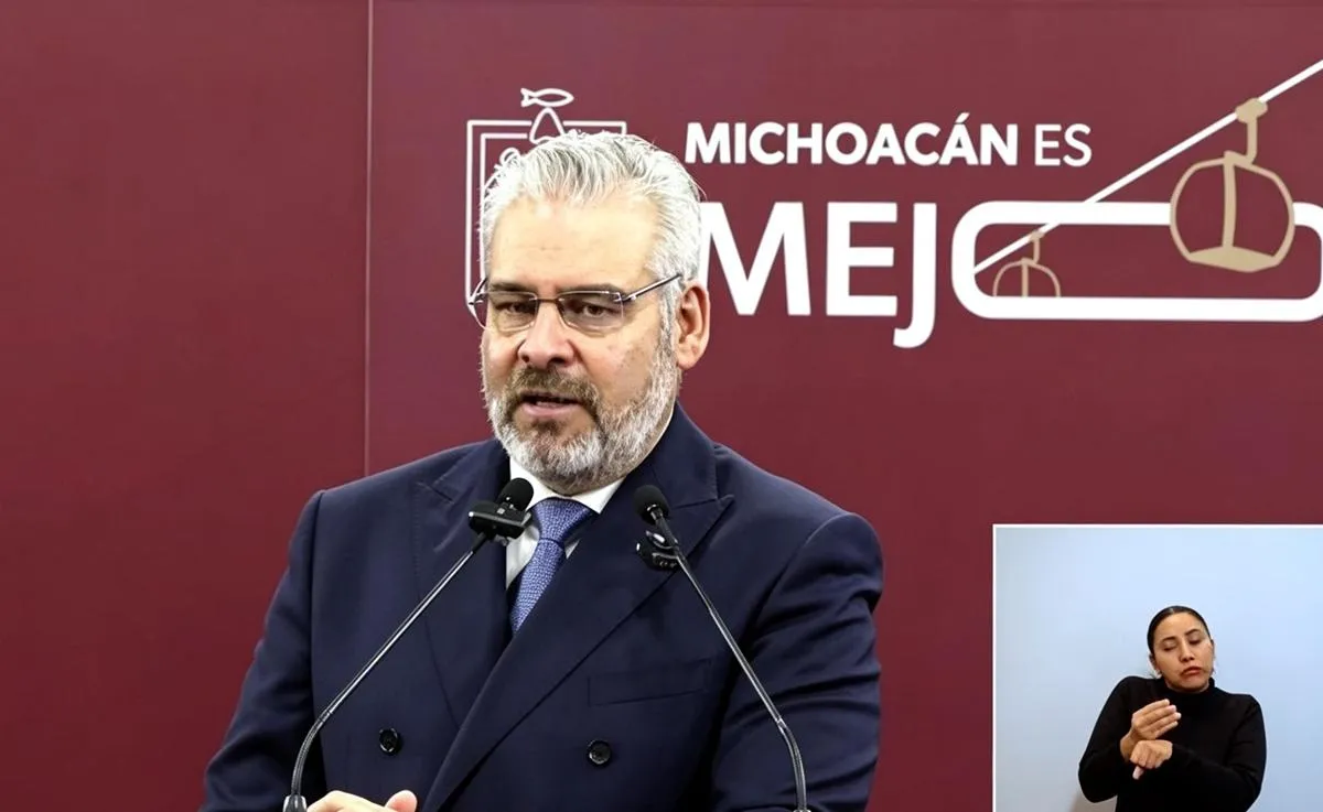 Bedolla anticipa renuncias de funcionarios rumbo al proceso electoral