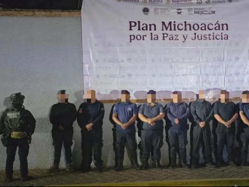 Bedolla confirma investigación contra directora de policía municipal de Coeneo y agentes