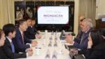 Bedolla y embajador de China refuerzan colaboración comercial, cultural y académica