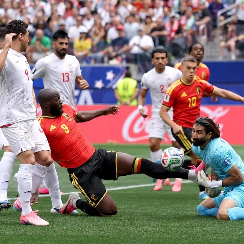 Bélgica termina con gris empate de 0-0 con Irán que sueña con avanzar