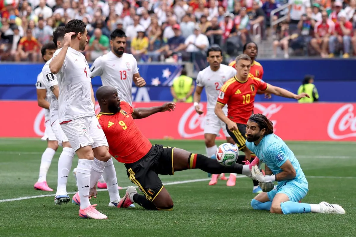 Bélgica termina con gris empate de 0-0 con Irán que sueña con avanzar