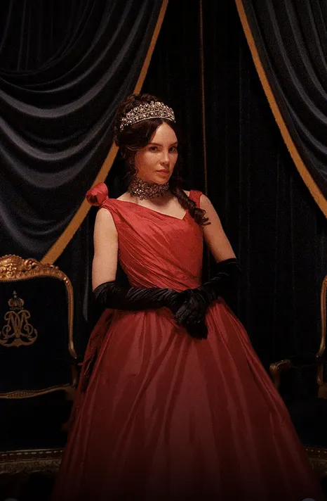 Belinda conquista las redes con su transformación como la emperatriz Carlota; así luce la cantante y actriz-1