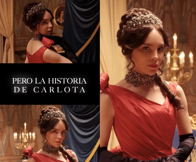 Belinda conquista las redes con su transformación como la emperatriz Carlota; así luce la cantante y actriz-2