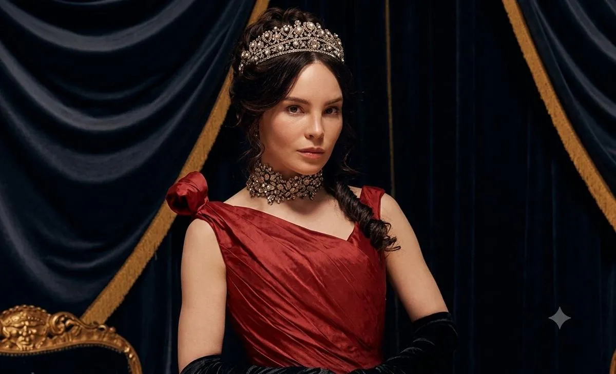 Belinda conquista las redes con su transformación como la emperatriz Carlota; así luce la cantante y actriz