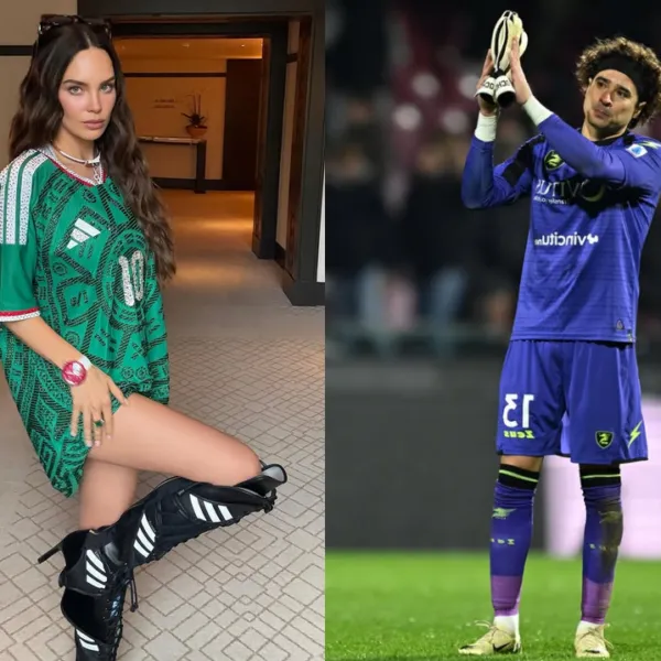 Belinda envía emotivo mensaje a Memo Ochoa en su despedida del fútbol