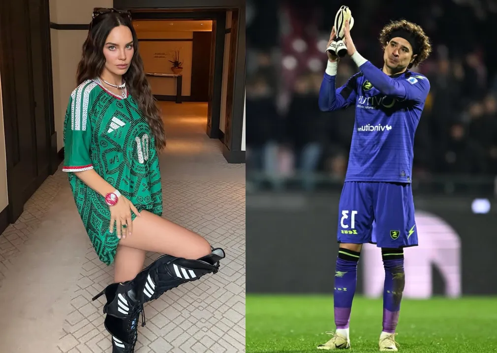 Belinda dedica mensaje viral a Memo Ochoa en su adiós del fútbol mundialista