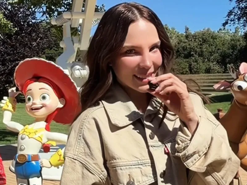 Belinda será parte del doblaje de Toy Story 5, la cantante ya lo reveló