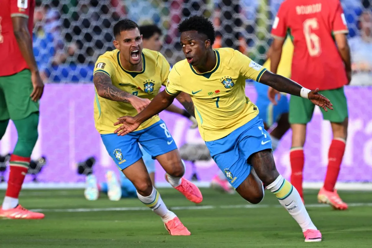 Brasil Marruecos partido empate Mundial 2026 1