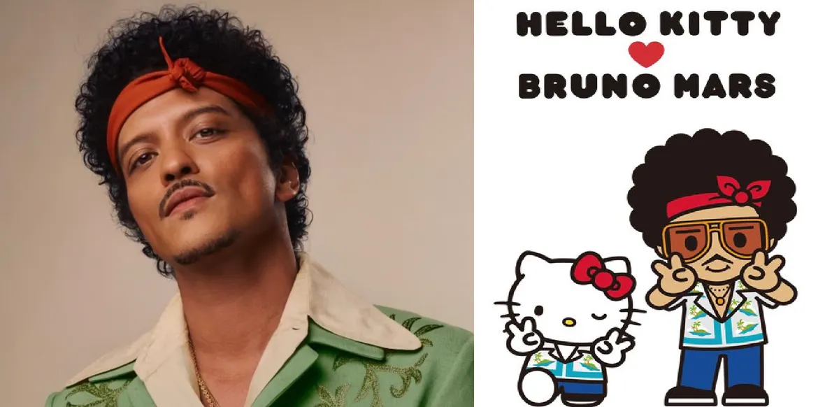 Bruno Mars y Hello Kitty Paralizan París: La Tienda Pop-Up de ‘The Romantic Tour