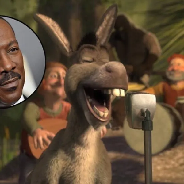 DreamWorks lanzará spin-off de Shrek, de “Burro” con Eddie Murphy