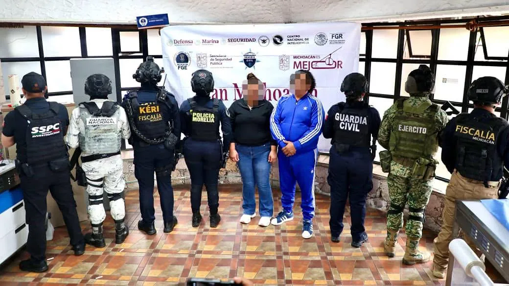 Cae “El Sierra 2” horas después de la captura de “El Sierra 1” en Michoacán