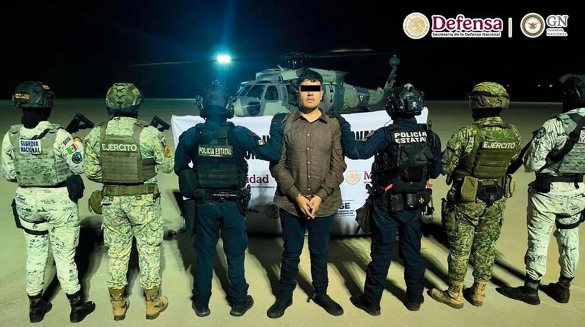 Cae en Sinaloa "El 80", compadre de Iván Archivaldo Guzmán y ligado al secuestro de 10 mineros en Concordia