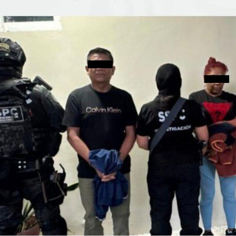 Detienen a 11 extorsionadores turísticos en Acapulco