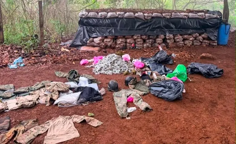 campamentos Crimen Organizado Aquila Ejército