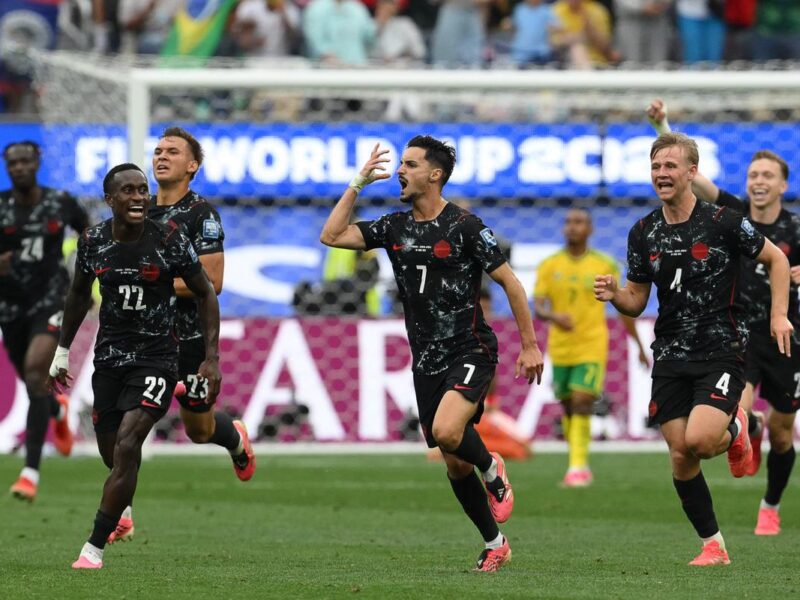 Canadá con gol en la prórroga de Eustaquio vence a Sudáfrica y avanzan a Octavos de Final del Mundial 2026