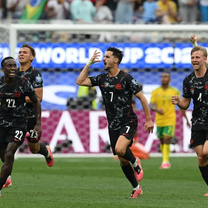 Canadá con gol en la prórroga de Eustaquio vence a Sudáfrica y  avanzan a Octavos de Final del Mundial 2026