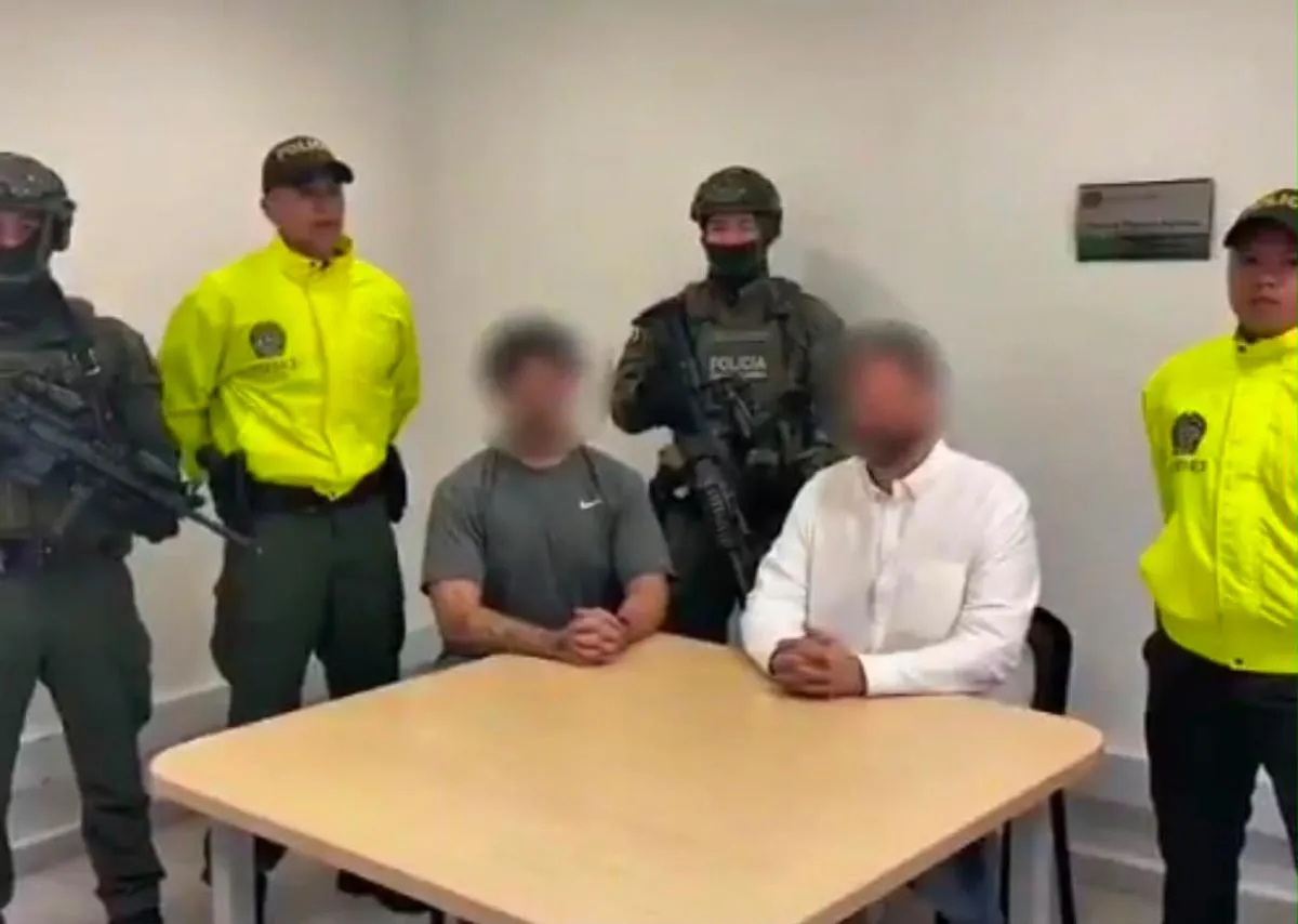 Capturan en Medellín a dos mexicanos que enlazaban al Cártel de Sinaloa con el Clan del Golfo-1