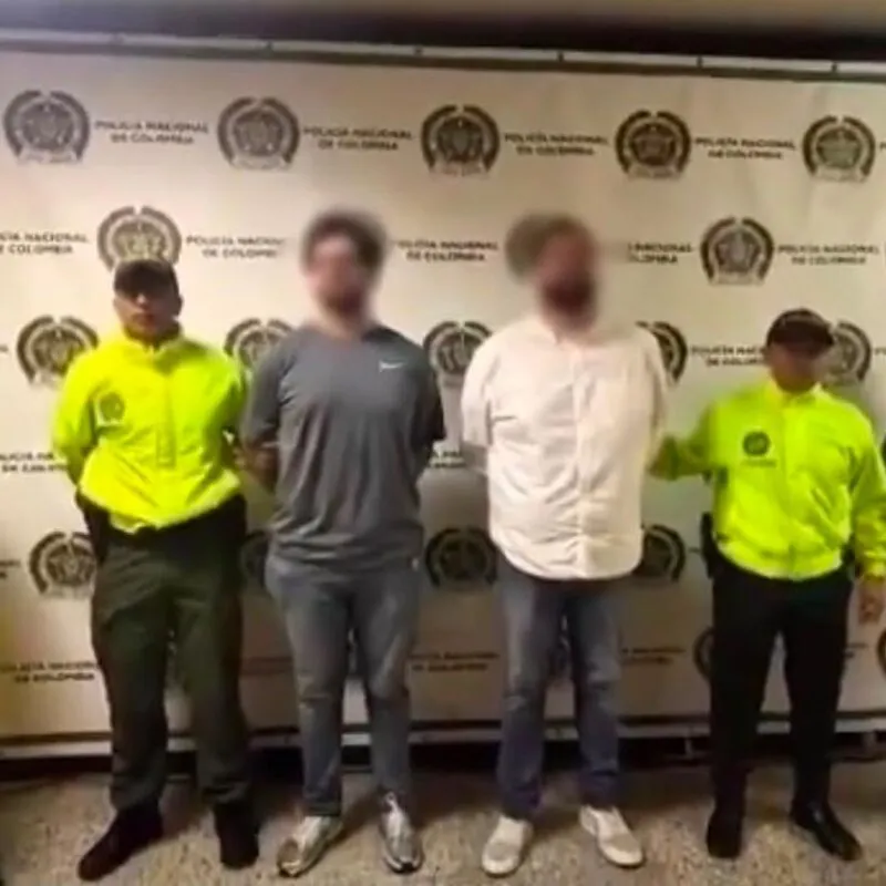 Capturan en Medellín a dos mexicanos que eran enlaces del Cártel de Sinaloa