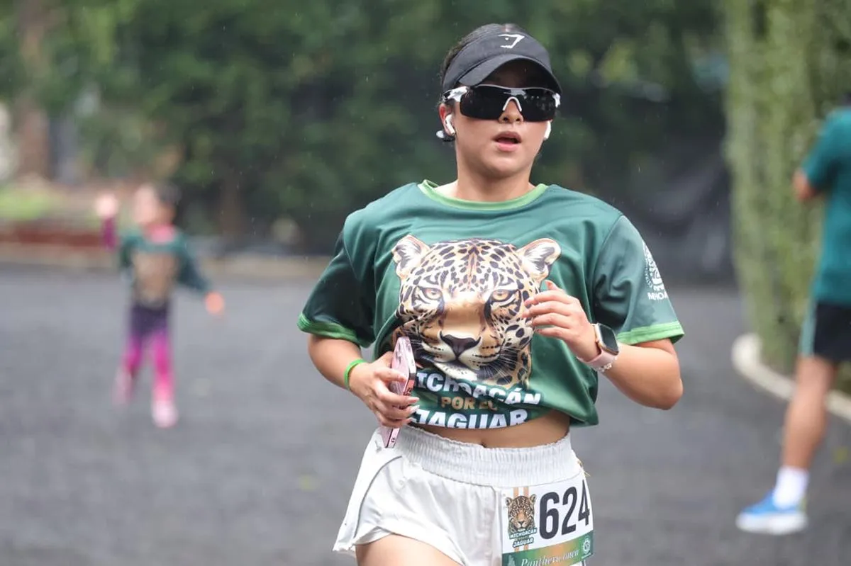 Carrera Michoacán por el Jaguar