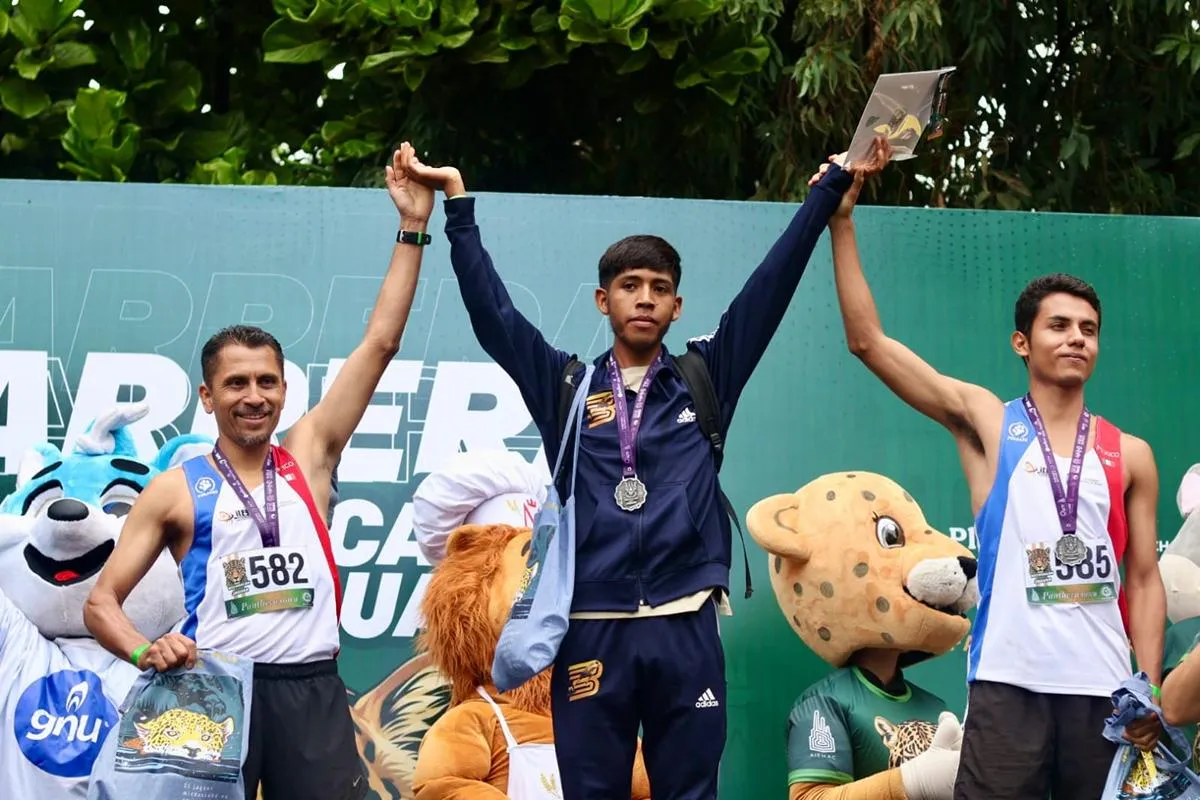 Carrera Michoacán por el Jaguar reunió a más de 650 participantes