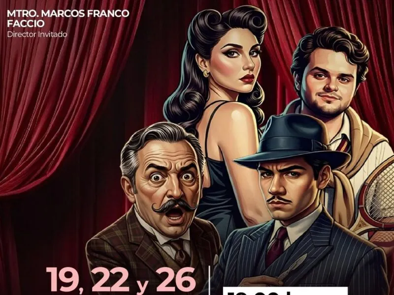 Cartelera Cultural: La divertida ópera “Don Pasquale” llega al Teatro Ocampo con la Osidem