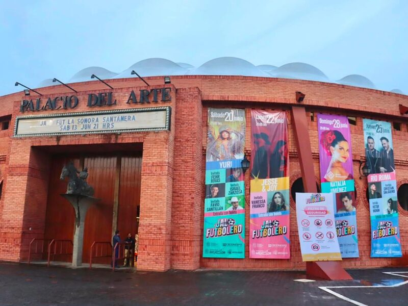 Apoya lo local en el Ceconexpo y asegura tus boletos para los conciertos del Jalo Futbolero