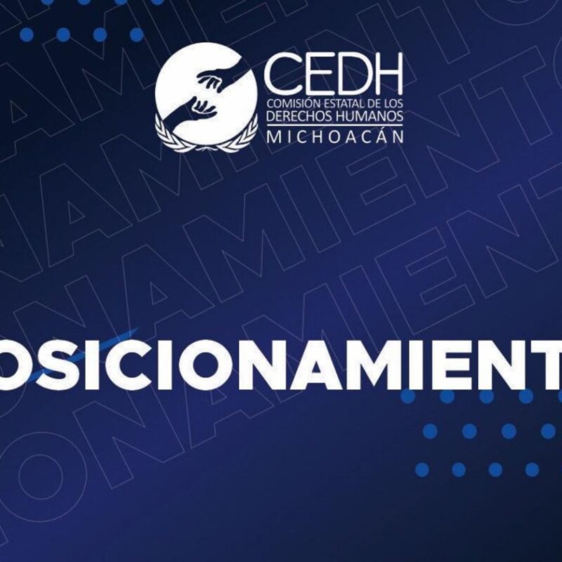 CEDH Michoacán condena la agresión armada en Nahuatzen y expresa solidaridad con las víctimas y sus familias
