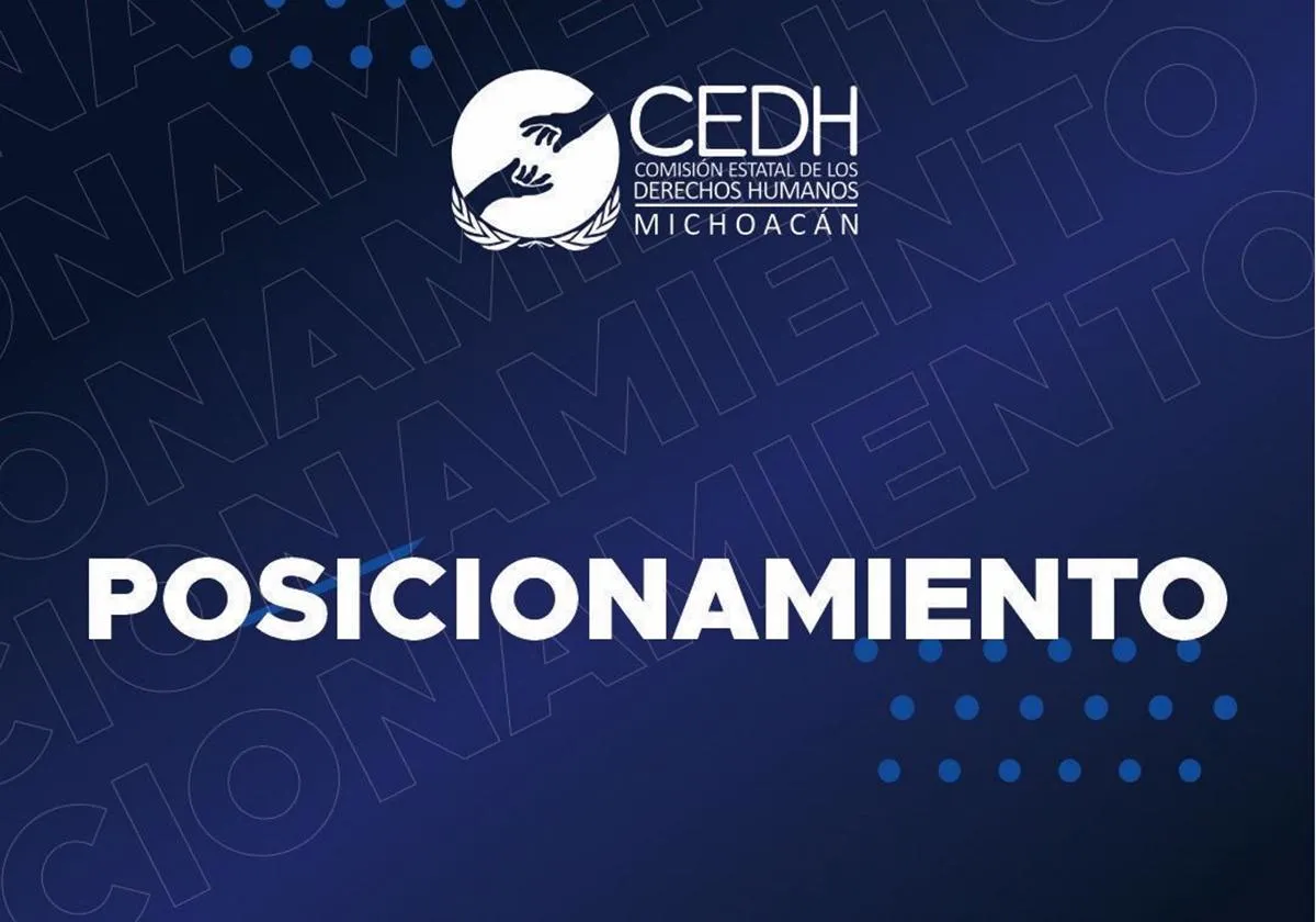 CEDH Michoacán condena agresión armada en Nahuatzen y expresa solidaridad con víctimas y sus familias
