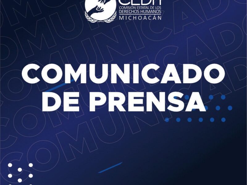 CEDH Michoacán inicia queja de oficio ante mensajes de odio contra integrante del gremio periodístico