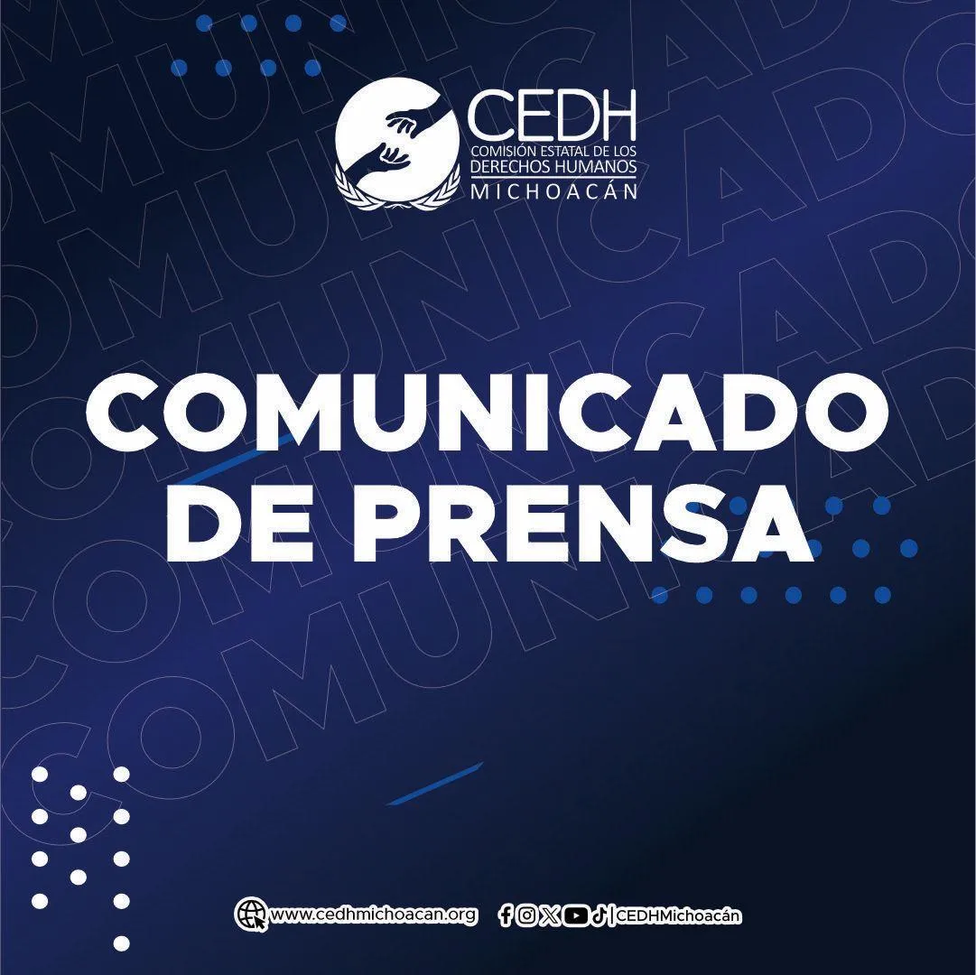 CEDH Michoacán inicia queja de oficio ante mensajes de odio contra integrante del gremio periodístico
