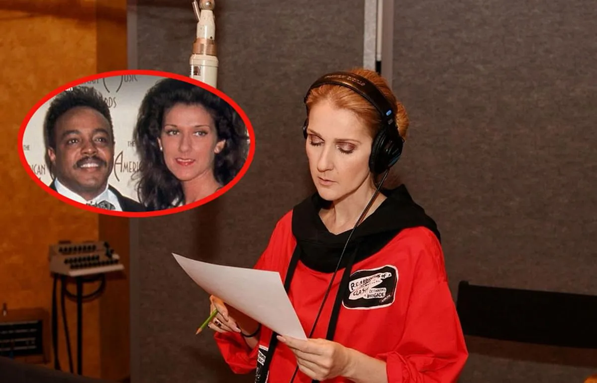 Céline Dion recuerda con cariño a Peabo Bryson
