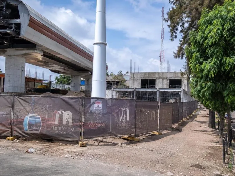 Instalarán cerco de 166 metros por ampliación de estación del Teleférico