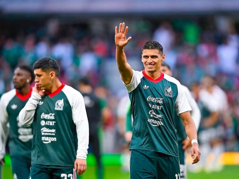 4 jugadores de la Selección Mexicana no han jugado aún en la justa mundialista