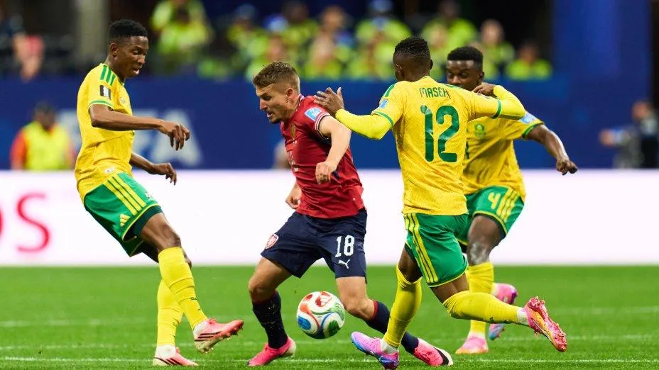 Chequia y Sudáfrica firman empate que sabe a poco en justa mundialista