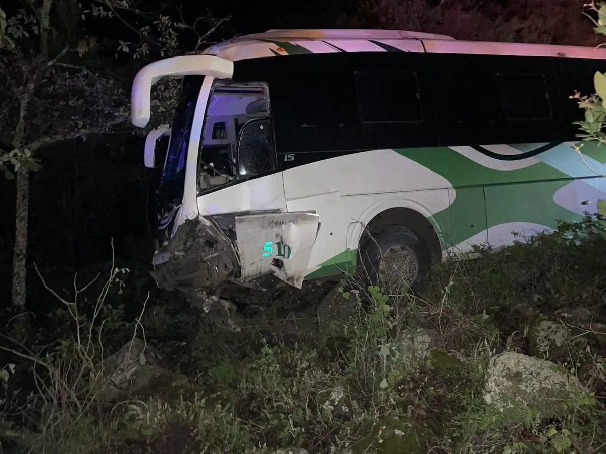 Choque en la carretera Quiroga- Zacapu deja una persona lesionada