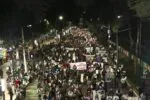 Miles de familias buscadoras se manifiestan previo al Mundial