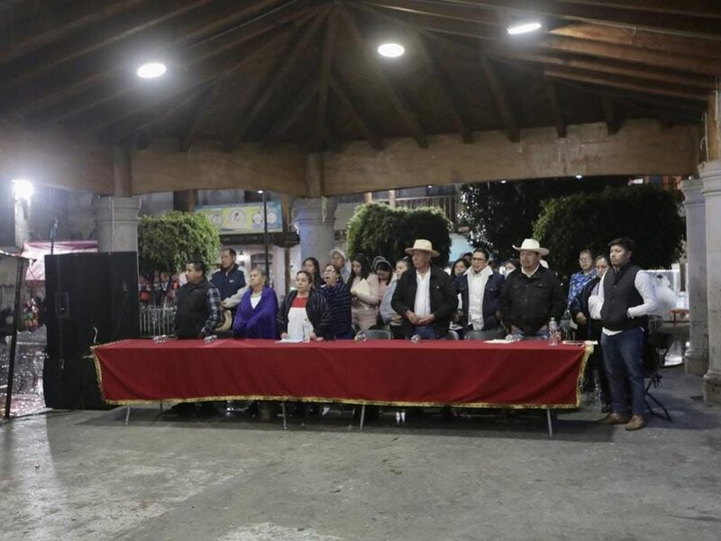 Cierran accesos de Cherán por las noches