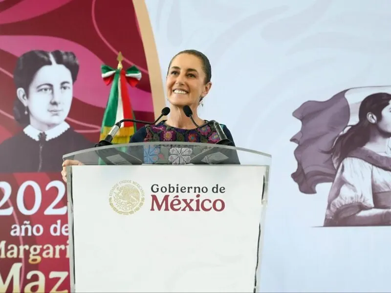 “Estados Unidos no sería lo que es sin los trabajadores mexicanos”: Sheinbaum en Xalapa