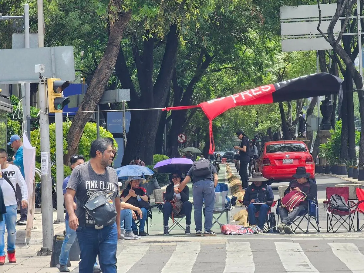 CNTE acuerda continuar la huelga nacional durante el Mundial tras consulta interna