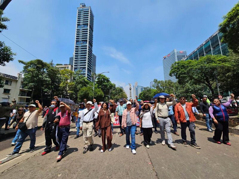 CNTE anuncia receso de la huelga nacional tras más de 20 días