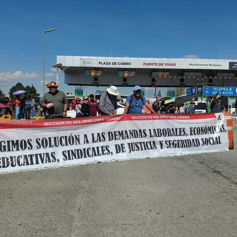 CNTE a Claudia Sheinbaum: Error cerrar mesas de diálogo