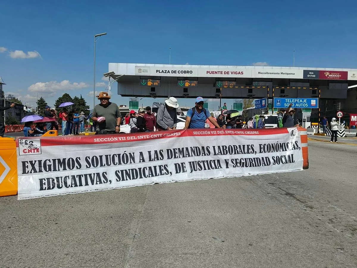 CNTE Sheinbaum mesas de diálogo