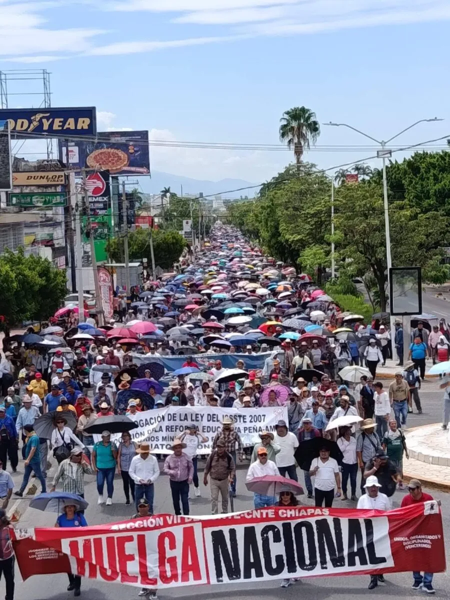 CNTE Sheinbaum mesas de diálogo 1
