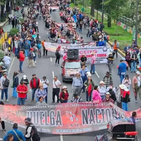 CNTE tiene presencia mínima en escuelas, asegura Bedolla; respalda llamado a consulta general
