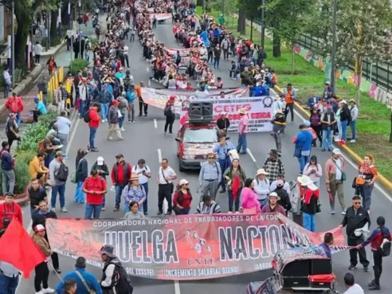 CNTE tiene presencia mínima en escuelas, asegura Bedolla; respalda llamado a consulta general