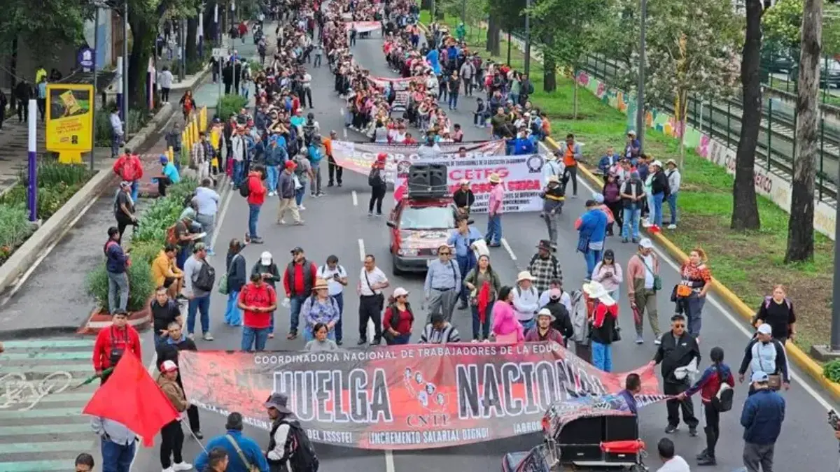 CNTE tiene presencia mínima en escuelas, asegura Bedolla; respalda llamado a consulta general